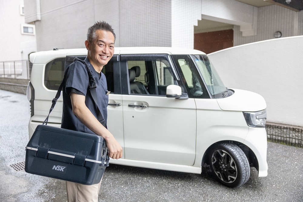 バリアフリー・訪問歯科に対応しております