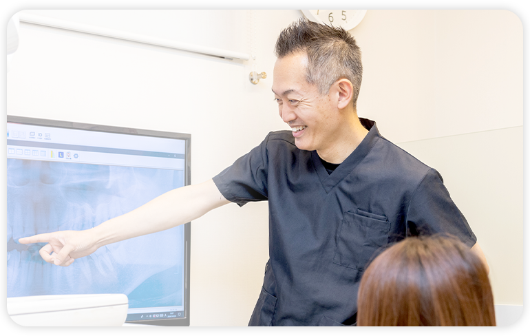 生涯ずっと楽しく通える歯医者さん