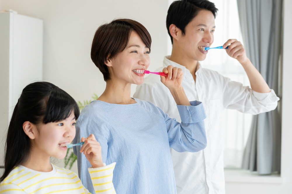 痛くない時から歯医者に通いましょう